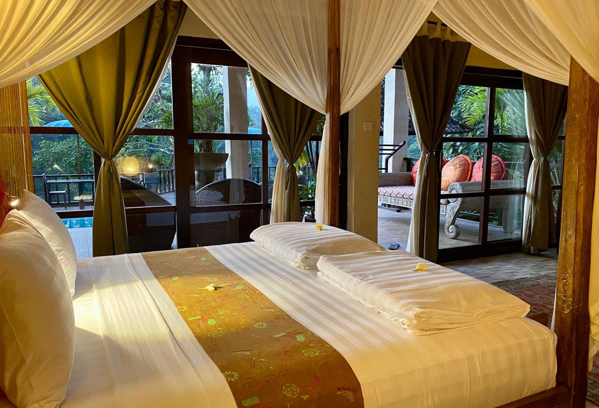 Villa Kalisat Resort Ουμπούντ Δωμάτιο φωτογραφία
